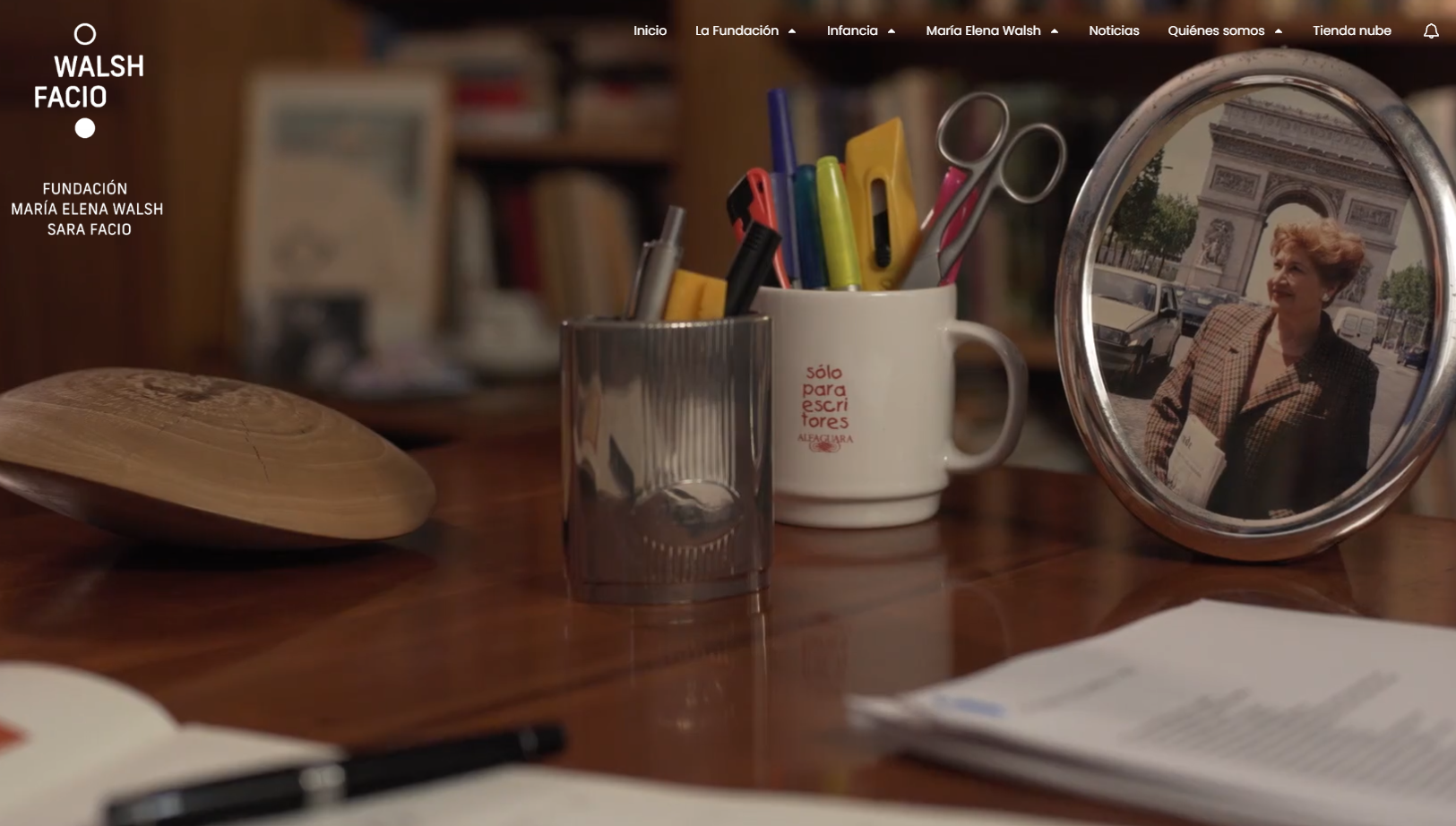 Sitio web de Fundación María Elena Walsh